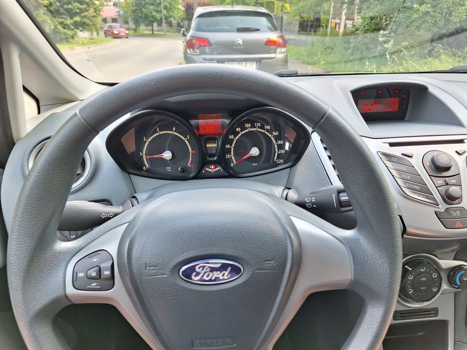 Ford Fiesta 1.25 70tkm Klima 2012r