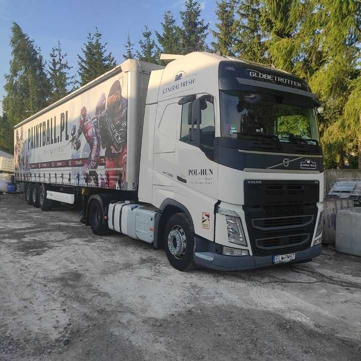 Volvo FH500, 375 kW, automat, 2017 r.