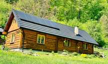 Polana Głęboka Wielka - jacuzzi,agro, wynajem, całorocznie,las, chata