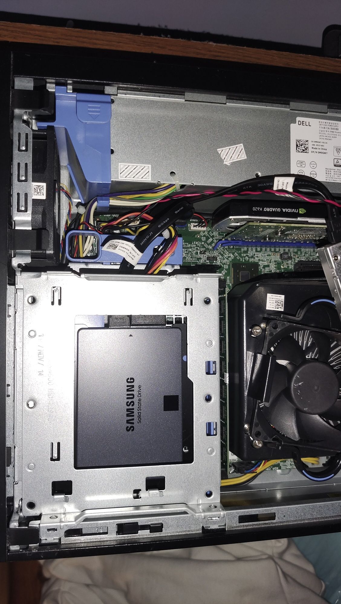 Dell precision t1700 i7 2TB SSD