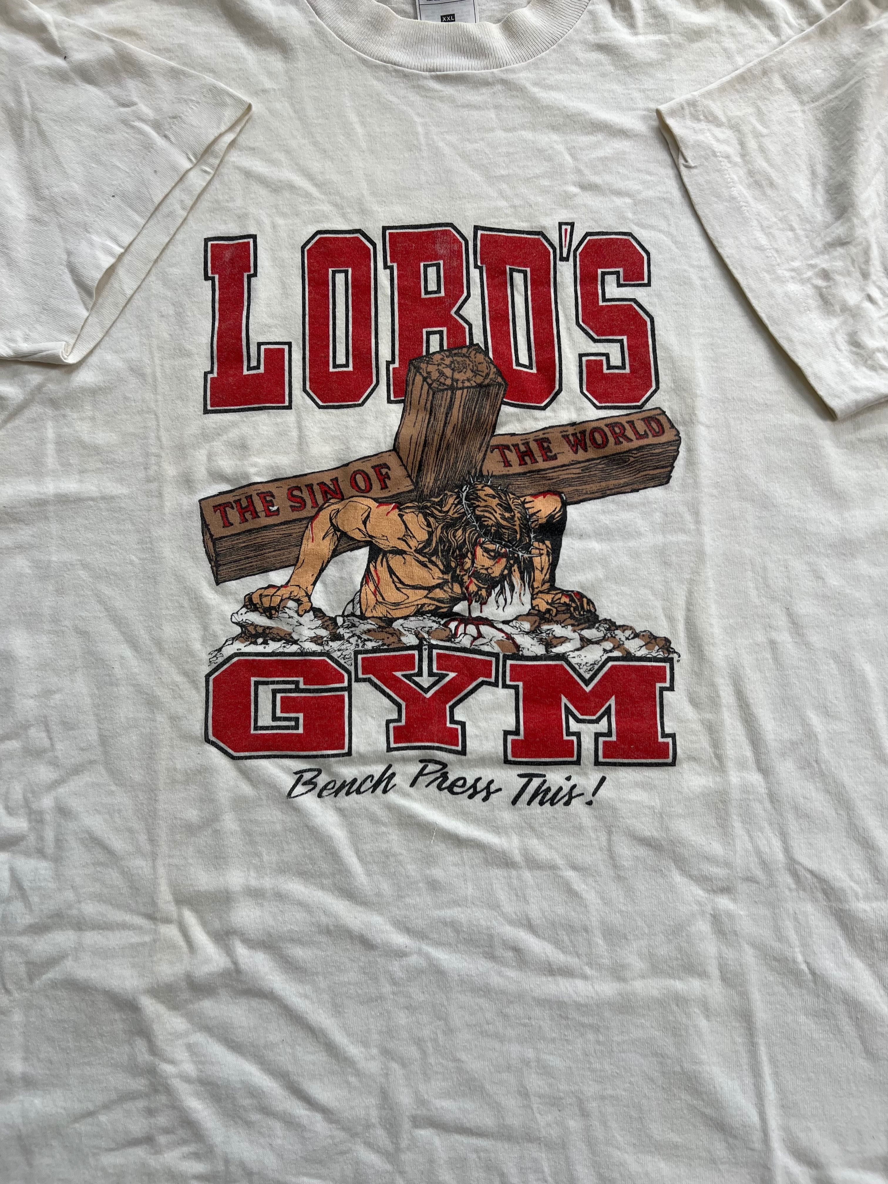 Koszulka Lord’s Gym rare vintage 90’s single stitch