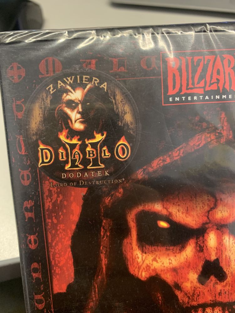 Diablo II 2 + Lord of Destruction (PL) nowa