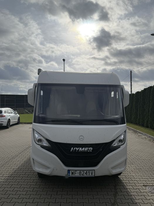 Kamper Hymer BMC 550 I ( mercedes sprinter , automat )