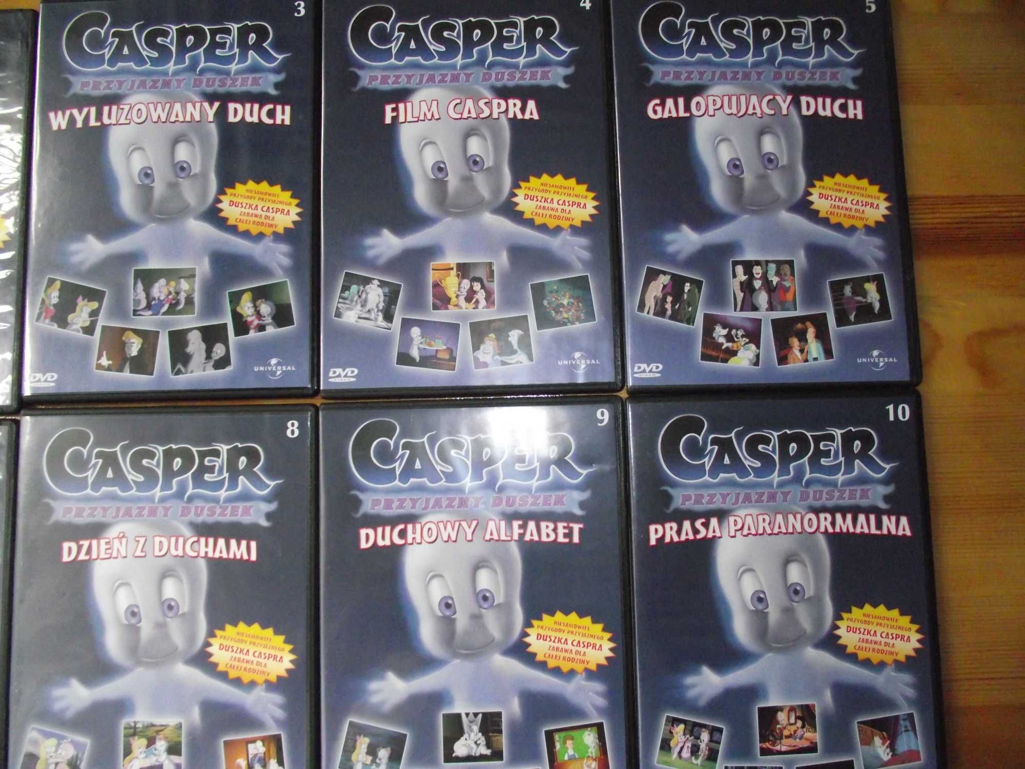 Casper przyjazny duszek 10 bajek kolekcja filmy