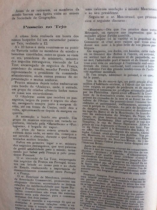 Boletim da Sociedade Propag... A missão Mascuraud em Portugal, outros