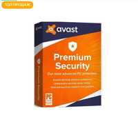 Антивірус Avast Premium Security для windows, ліцензія на 1 рік, 1 ПК