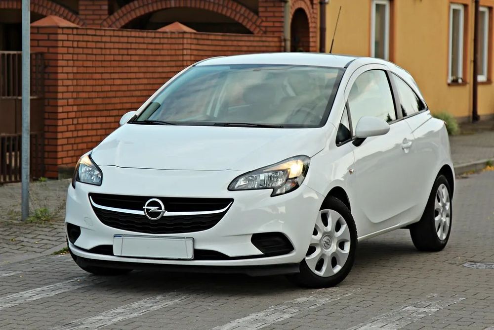 Opel Corsa E 1,3 CDTI 95KM # AUTOMAT # 2017 rok # Super Stan # IMPORT