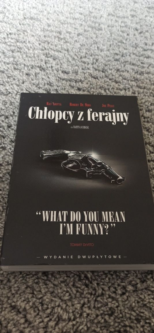 Chłopcy z ferajny dvd lektor unikat