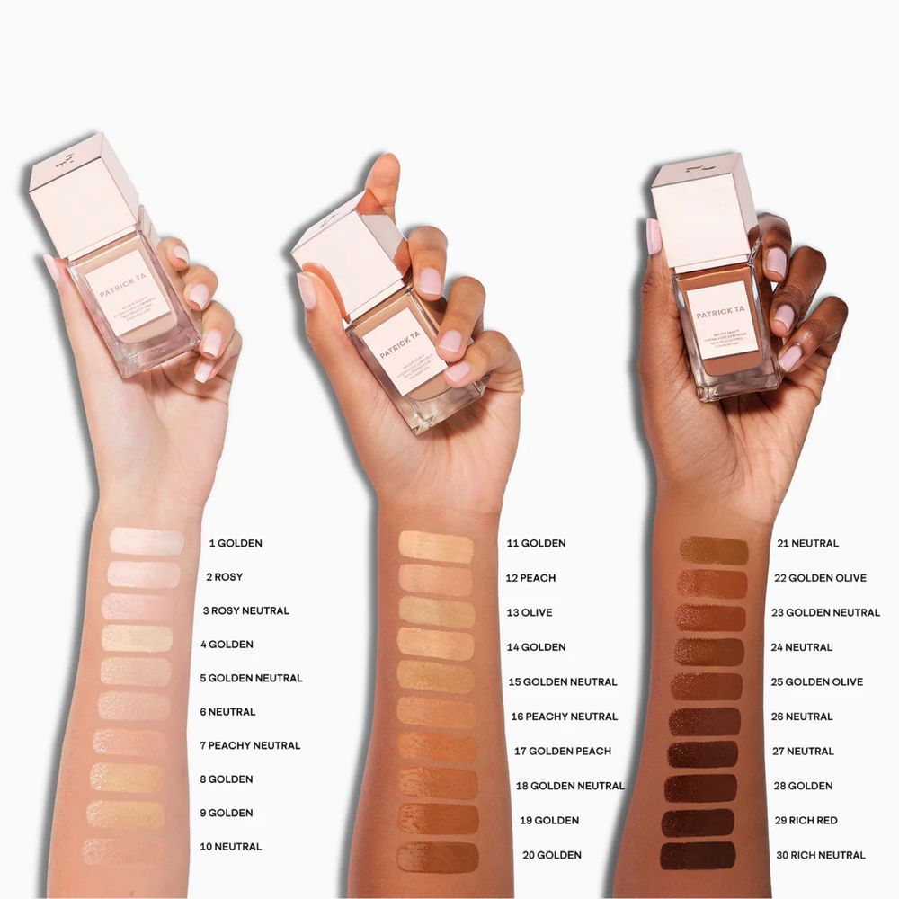 Patrick Ta Hydra Luxe Foundation nawilżający podkład 2w1 nr. 6 NEUTRAL