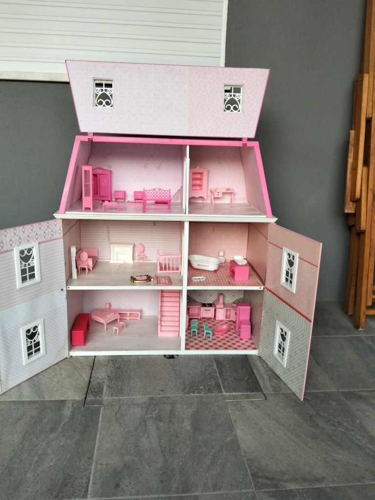 Casinha hello Kitty