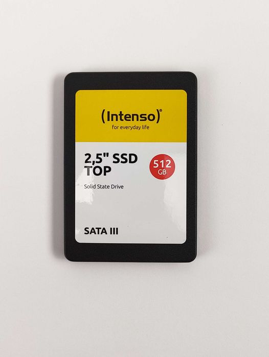 Dysk SSD Intenso Top 512GB 2,5