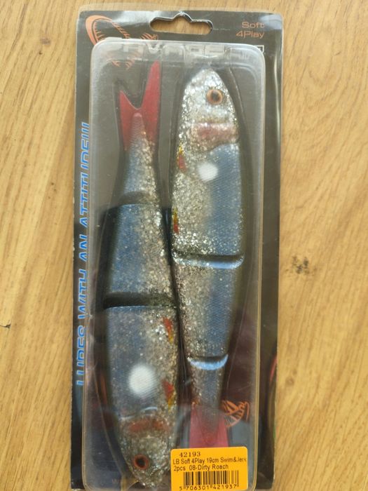 Gumy Savage Gear Soft4Play 19 cm