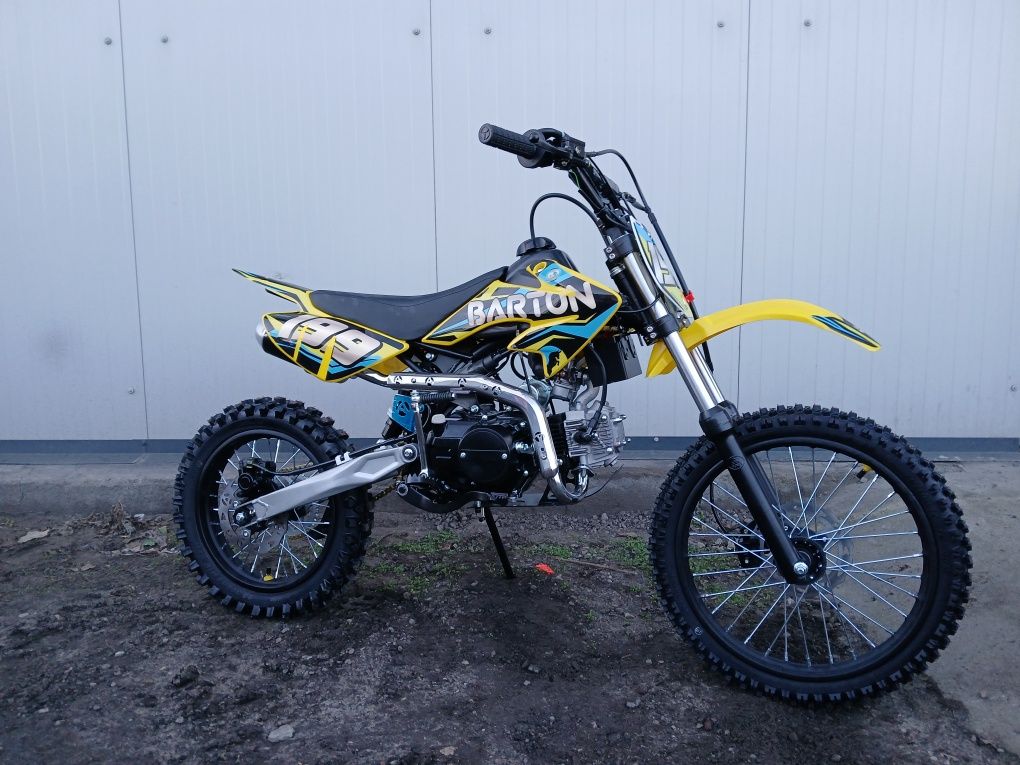 Cross Pit Bike Barton DB125 enduro Junior raty wysyłka kxd
