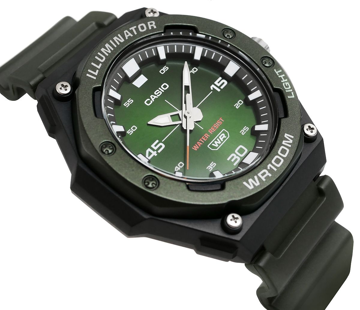 zegarek męski casio mw-620h-3avdf + box