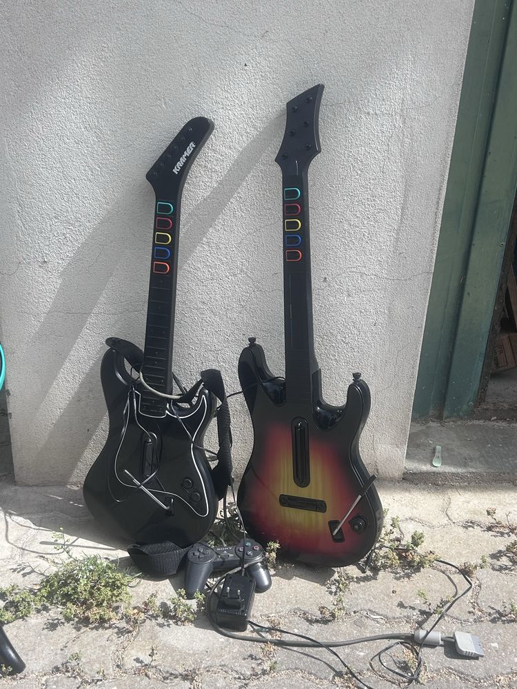 Guitarras PlayStation