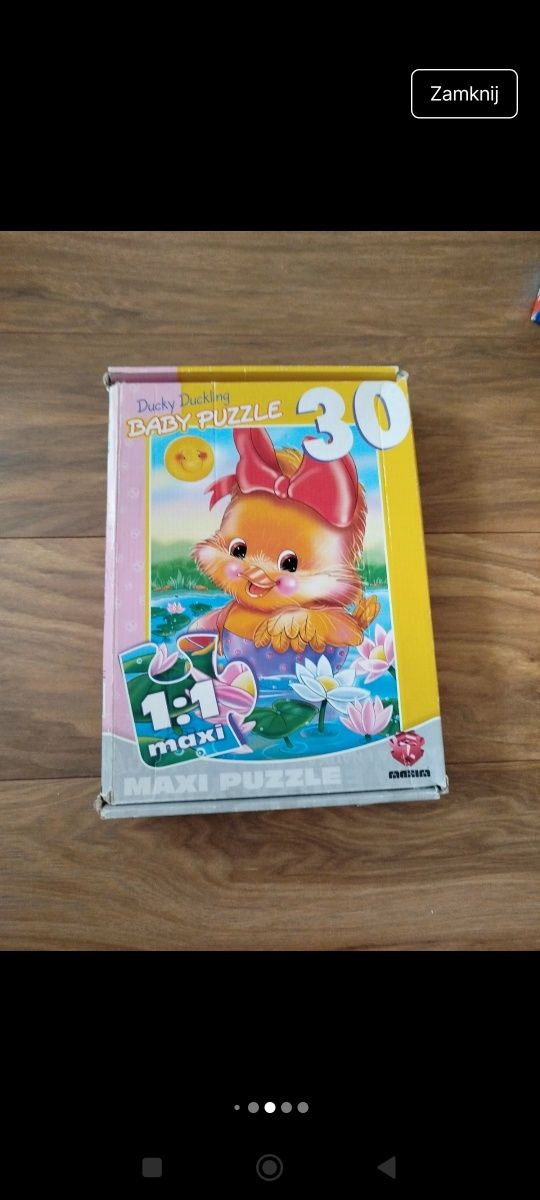 Puzzle MAXI dla dziecka