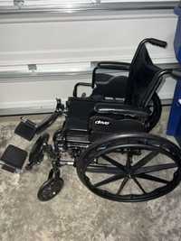 Wózek inwalidzki spacerowy