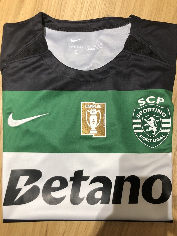 Camisola Dobradinha Sporting 2025