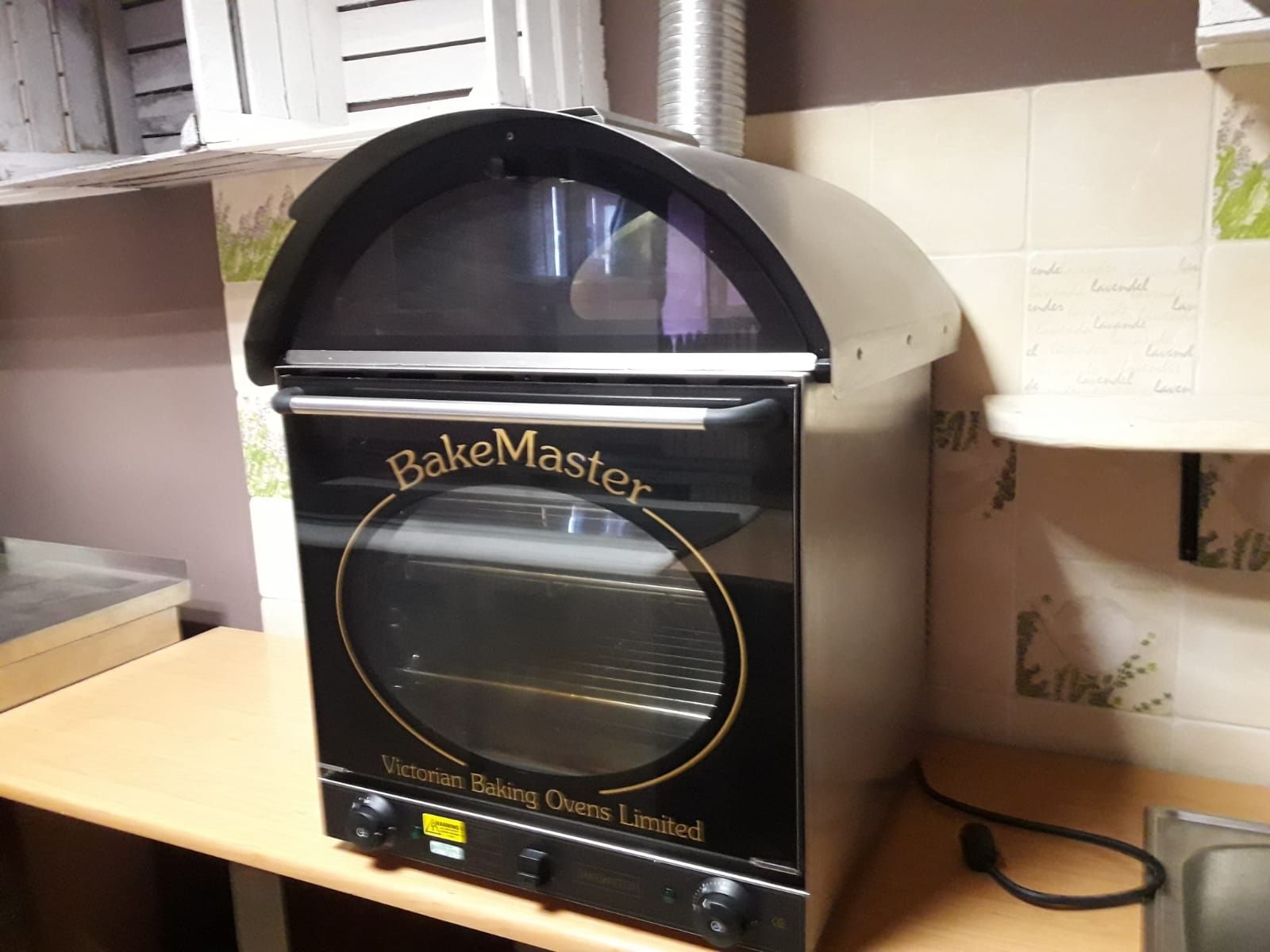 Piec gastronomiczny Bake master