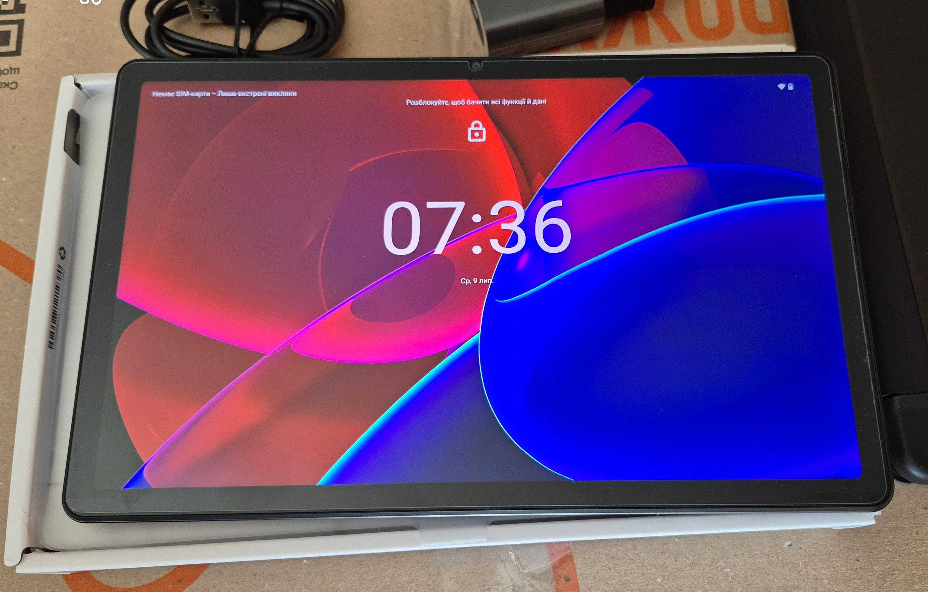 Планшет Lenovo Tab M10 Plus 3rd Gen 4G LTE 4/64 Grey Идеал + подарок