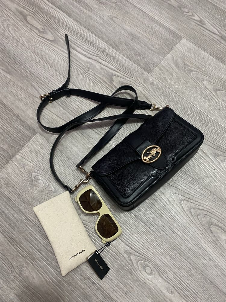 Окуляри Massimo Dutti + сумка Coach  оригінал обмін