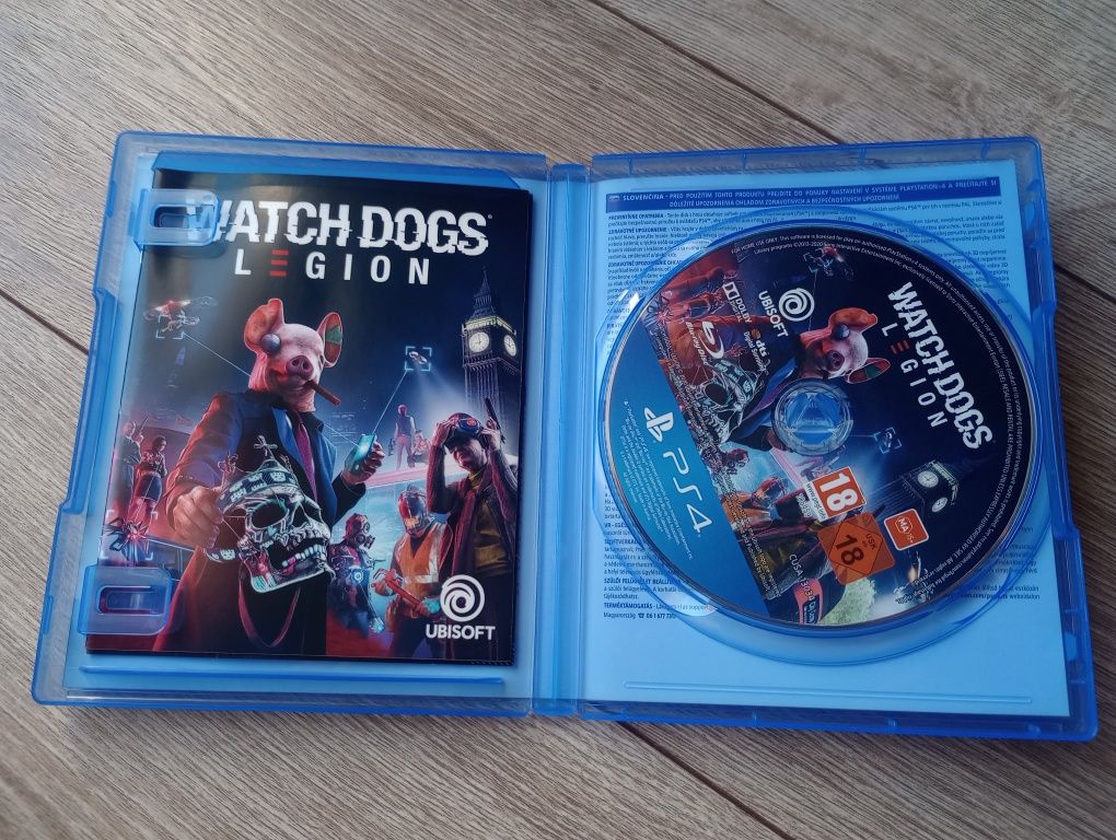 Watch Dogs Legion PS4 PL