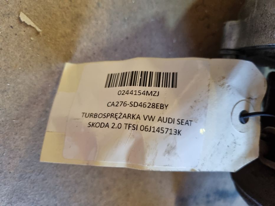 Turbo 2.0 TSI 06J145713K