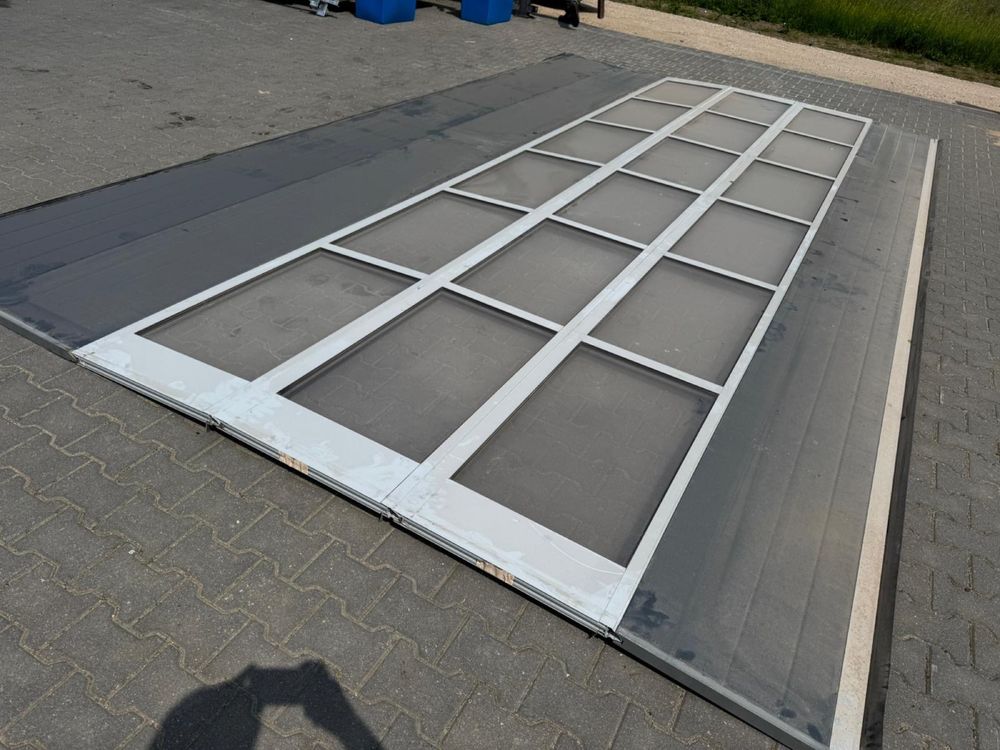Brama 6.05x3.40 segmentowa panelowa warsztatowa