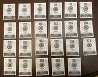 Club World Cup 2025 - Troco 7 cromos pelo 332- Atualizado 22/08