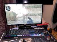 Komputer stacionarny + Monitor full hd 75Hz