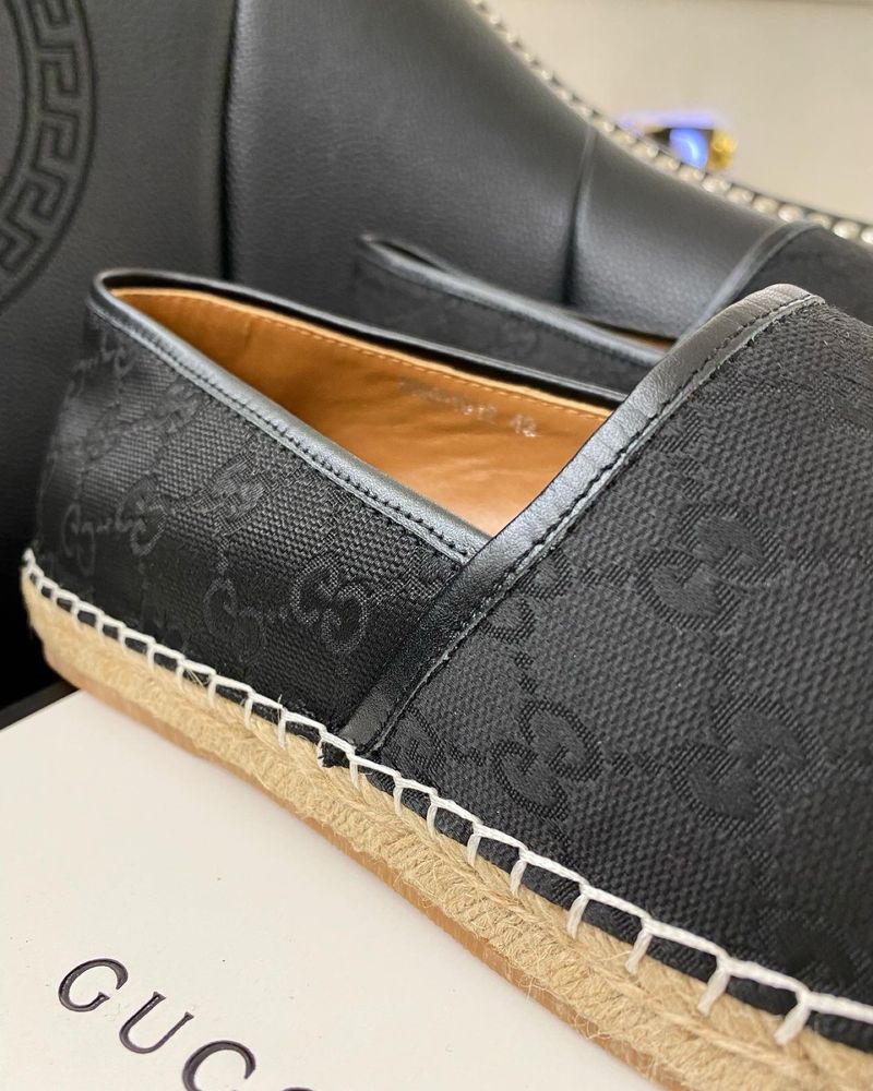 Еспадрільї Gucci чоловічі