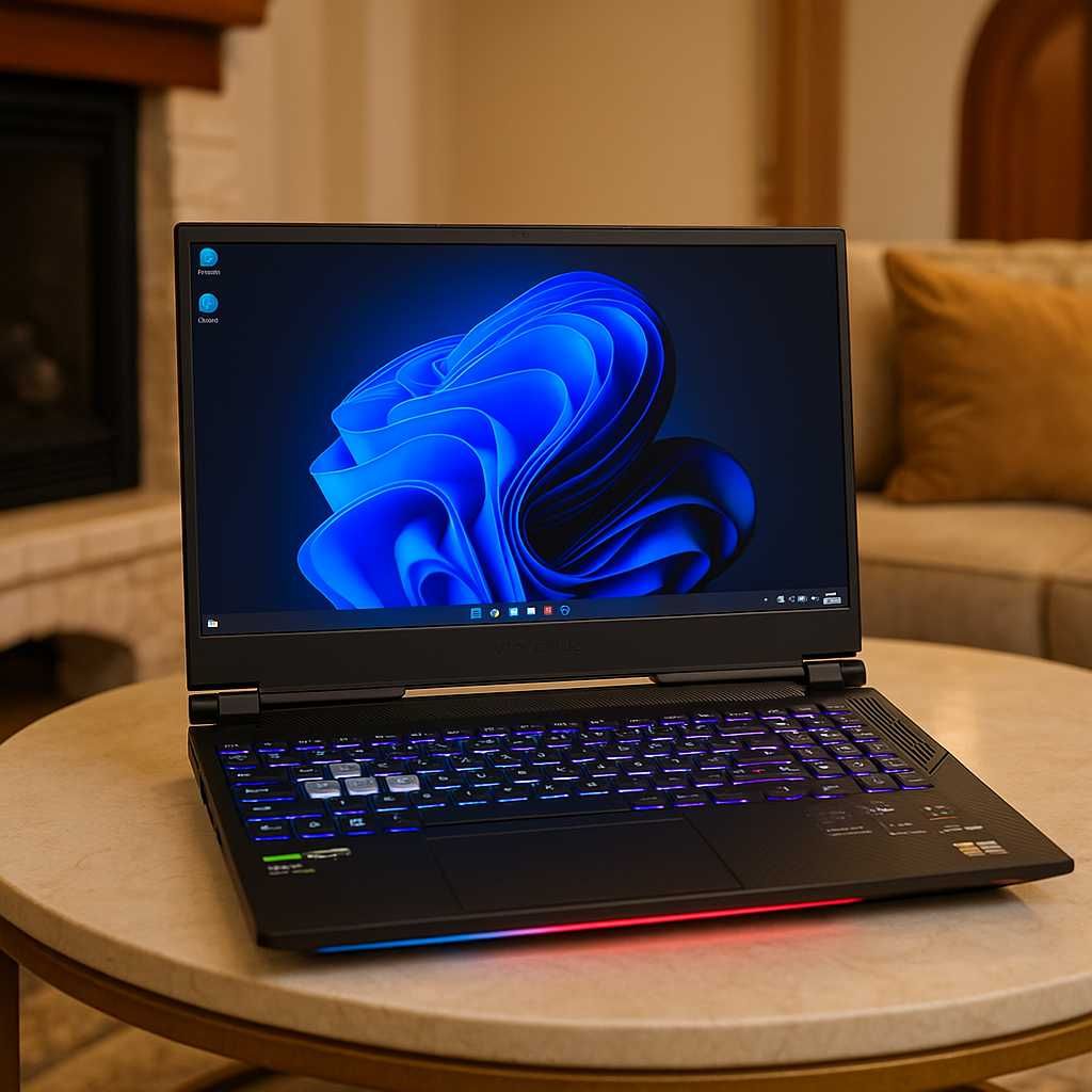 Игровой Asus rog strix 10750h 240hz 32gb 1tb