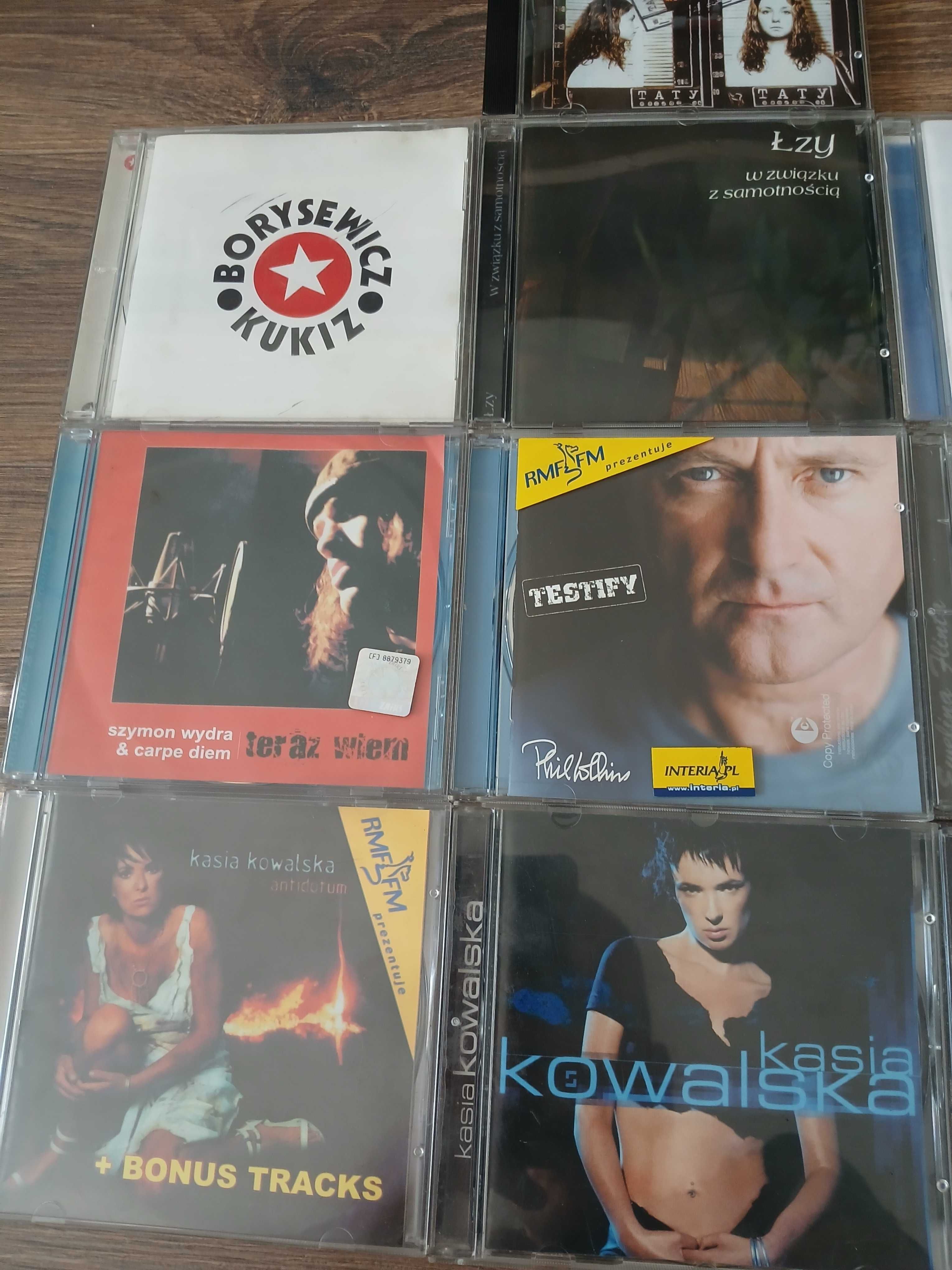 Kolekcja plyt CD