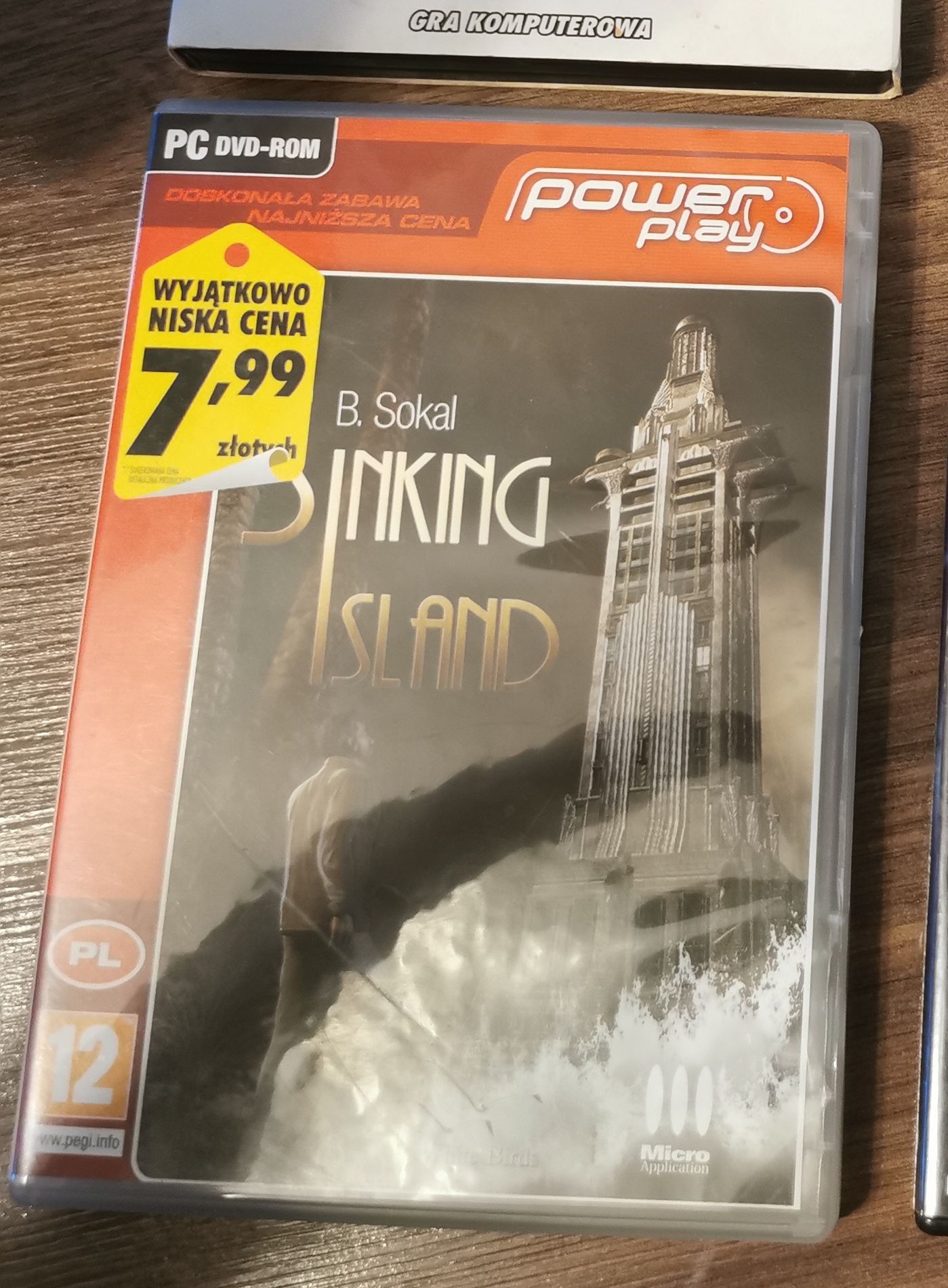 Gry na PC Sinkind Island i Nibiru wysłannik bogów