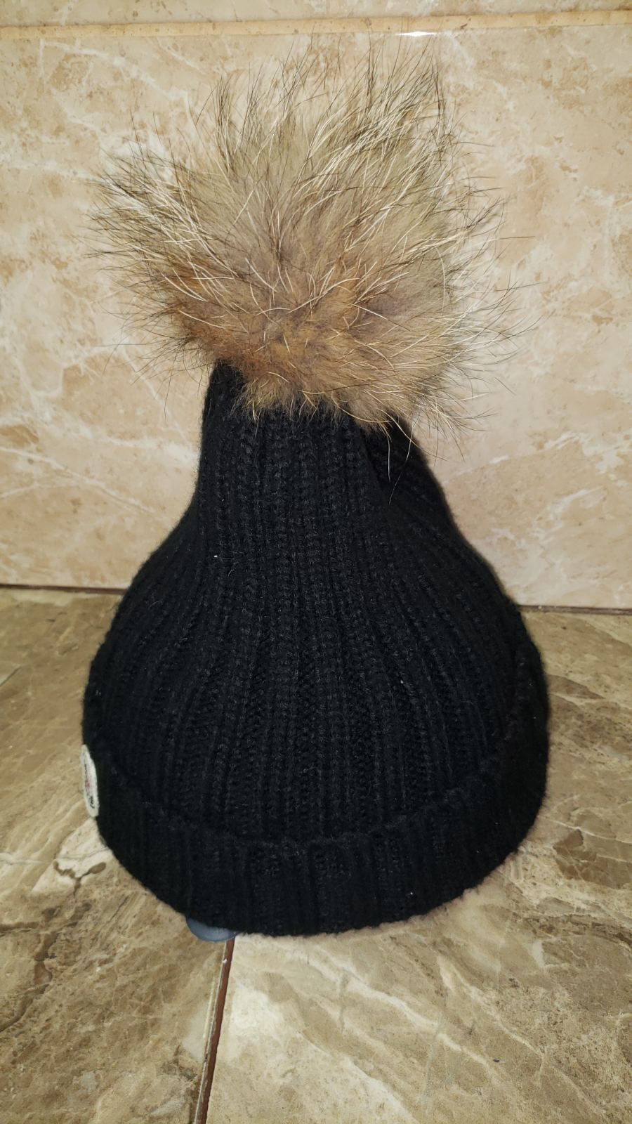 Шапка шерстяна moncler