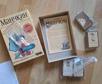 Настольная игра Манчкин + дополнение карт Коты