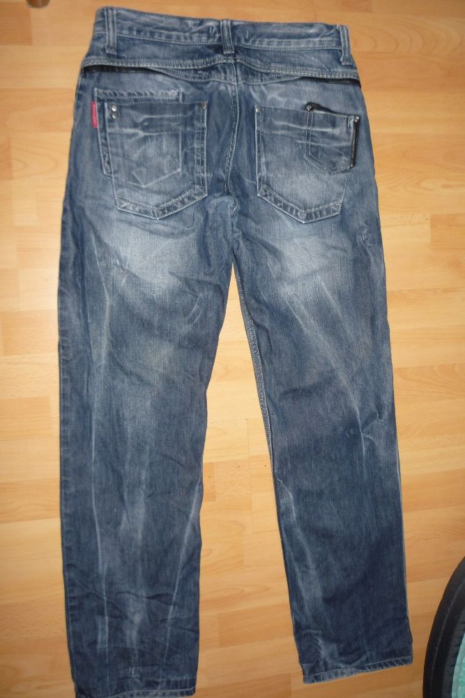 Spodnie jeans młodzieżowe roz. S, M * DESQUARE 2