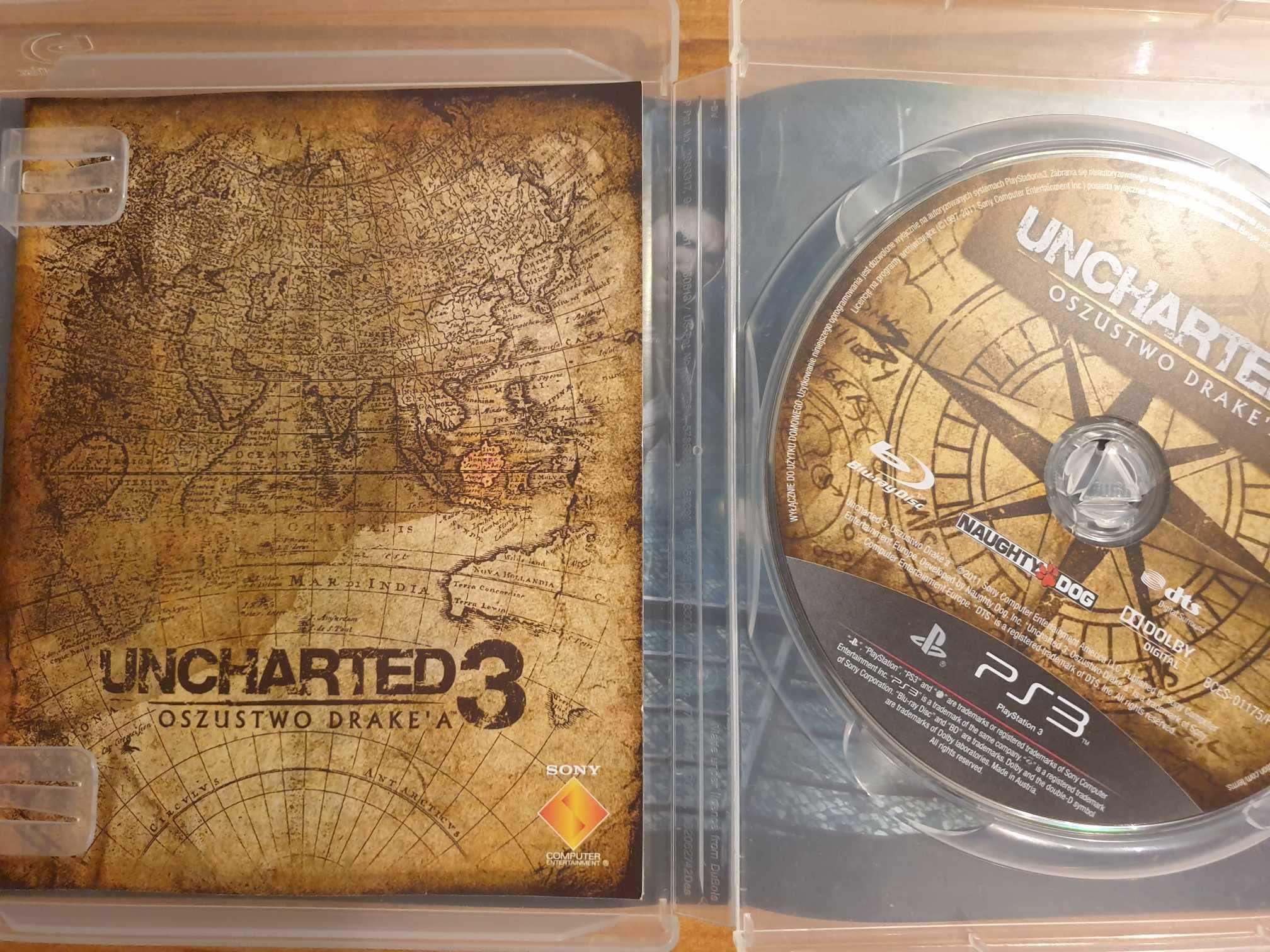 Uncharted 3 Oszustwo Drake'a PL PS3