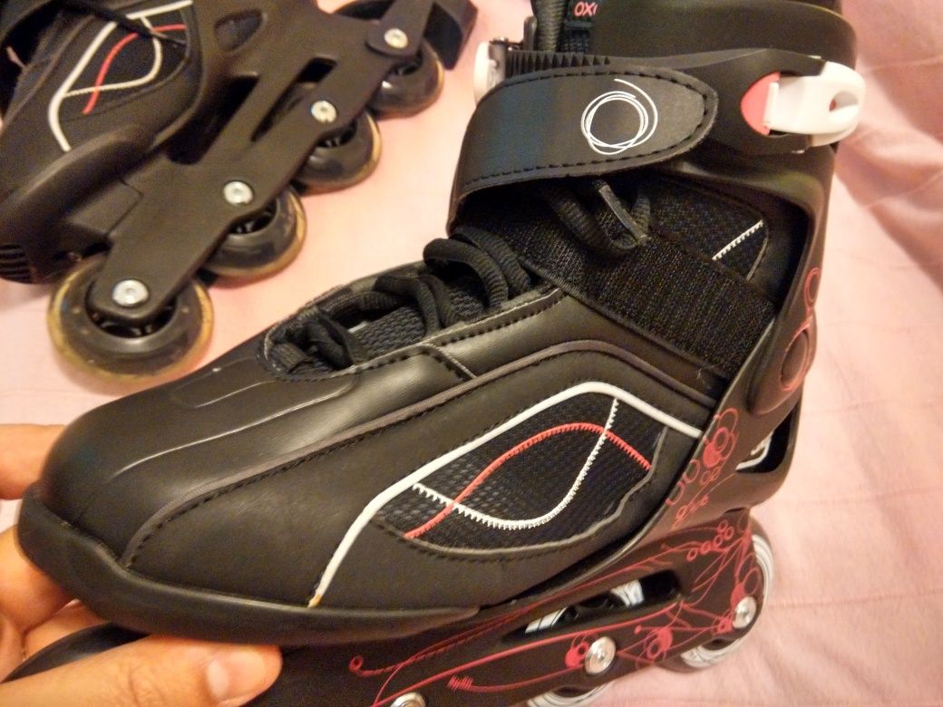 Vendo patins em linha n. 38, Oxelo