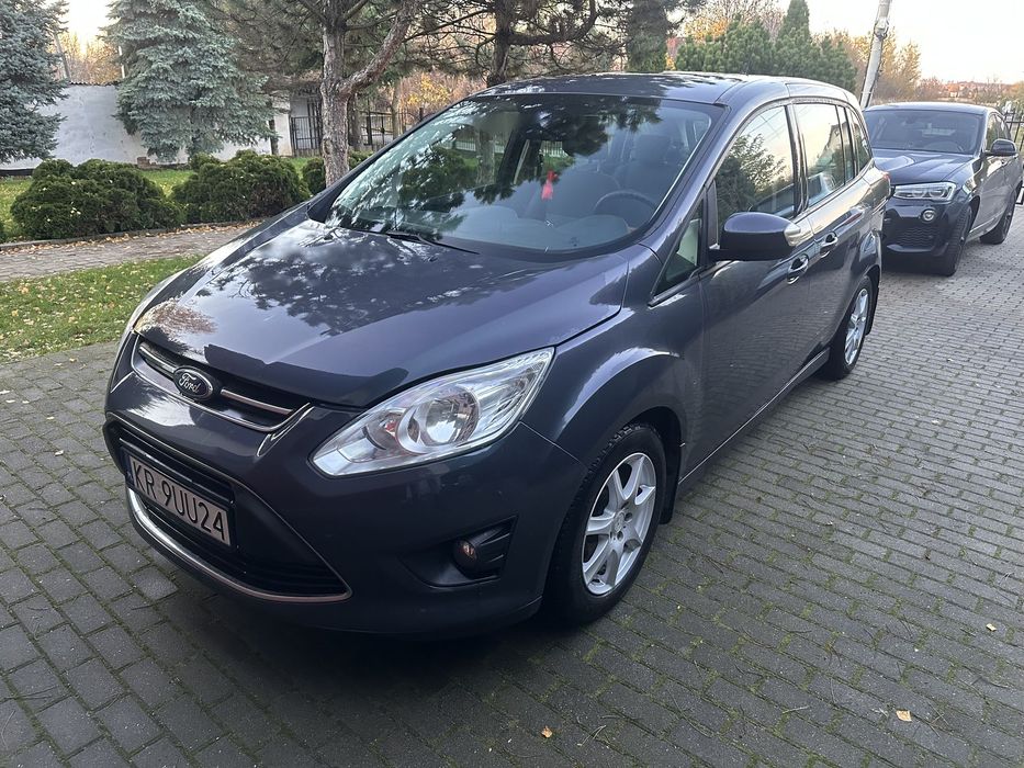 Ford Grand C-MAX Ford Grand C-MAX 1.0 EcoBoost 125KM