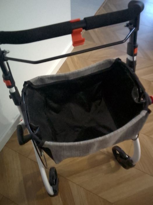 Balkonik chodzik podpórka rehabilitacyjna AR Medical jak nowa