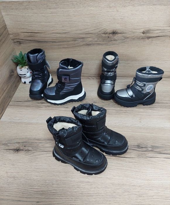 Зимові черевики Том.м на дівчинку 27-35 розмір