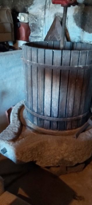 Prensa de fazer vinho