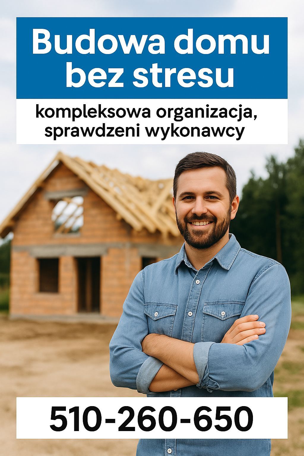 Budowa domu bez stresu – pomogę Ci od marzenia do kluczy
