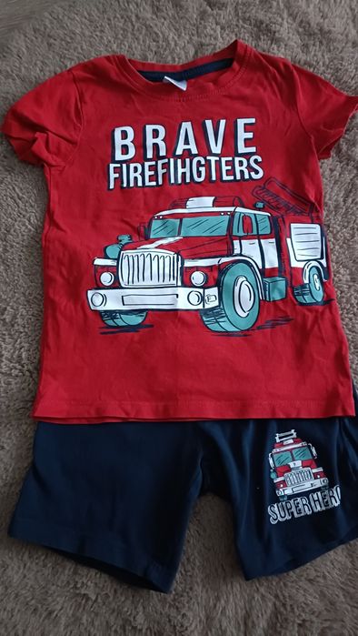 Piżama straż pożarna