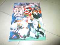 Livro História do Futebol Americano NFL