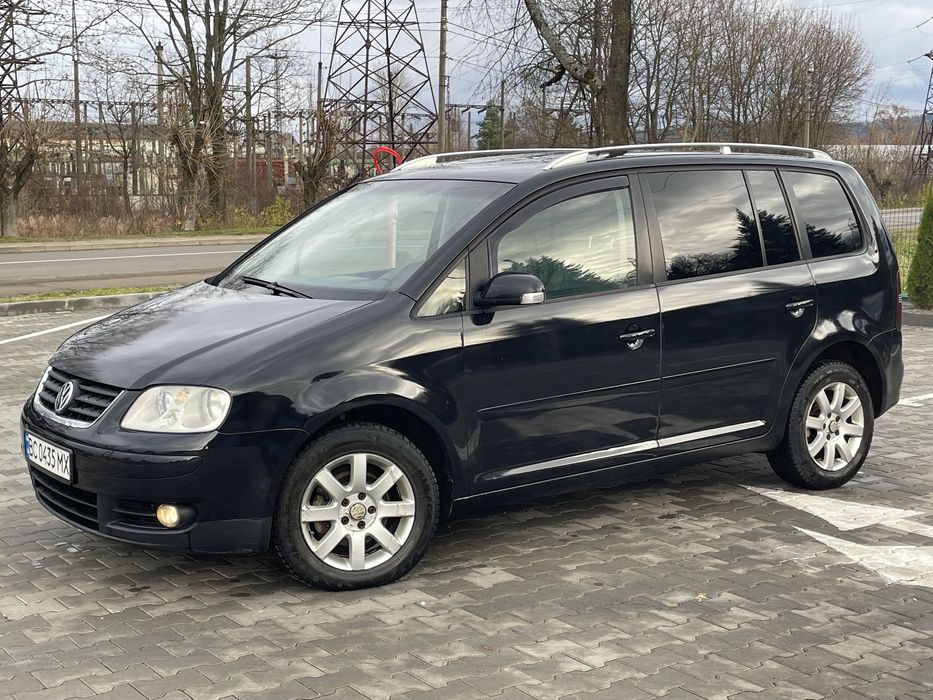 Фольцваген тауран 1.9 тді автомат