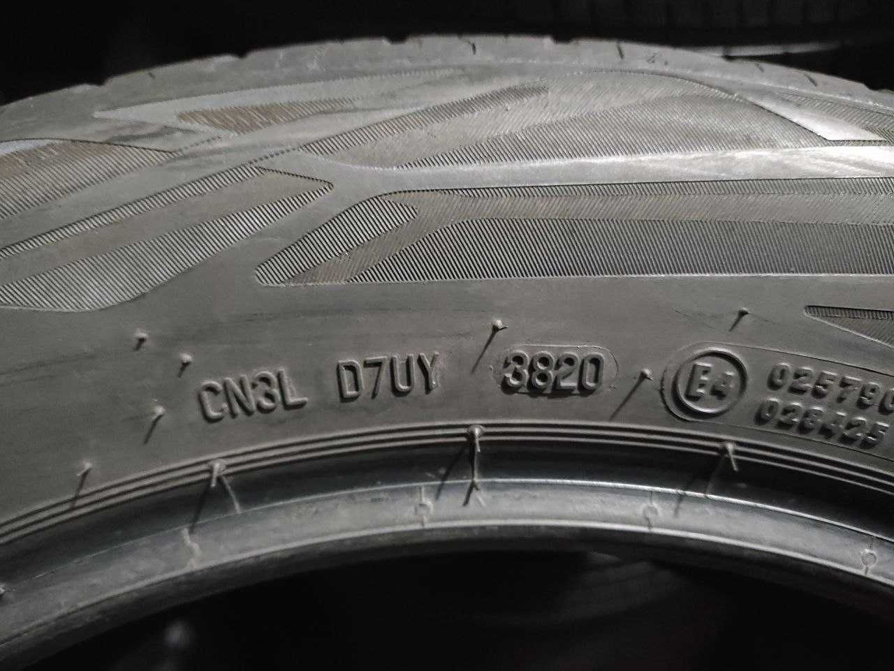 Шини резина літо 235/55 R18 Continental EcoContact 6 VOL 2021 рік