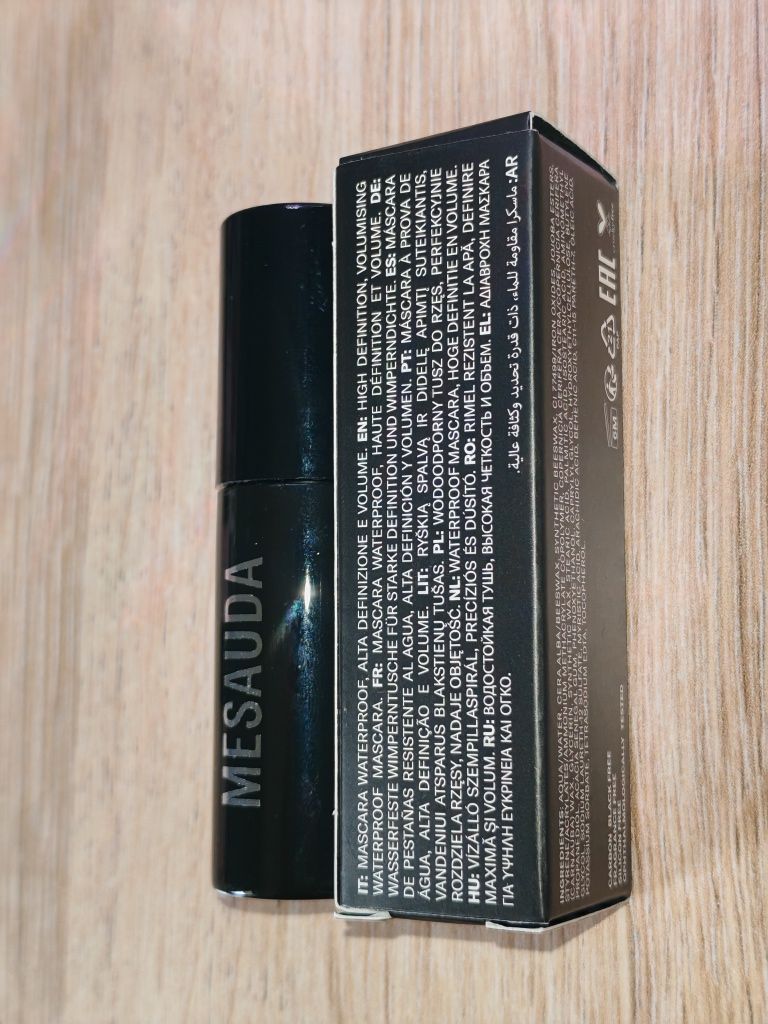 Zestaw tusz maskara do rzęs Douglas Sephora Mesauda Huda Beauty YSL