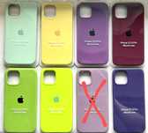 Etui silikonowe iPhone 12/12 Pro